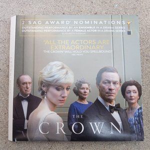 FOR YOUR CONSIDERATION - The Crown Season 5, SAG 3x DVD Screener